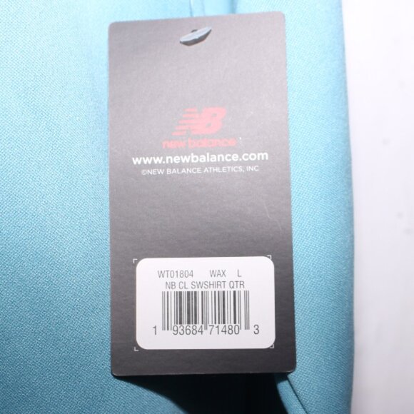 NWT New Balance Anikka Sweatshirt Size L - Picture 7 of 7